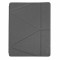 Чехол Logfer Origami Leather Case groove pencil для iPad Air 4 (2020) / Air 5 M1 (2022) 10.9" Gray