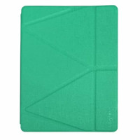 Чехол Logfer Origami Leather Case groove pencil для iPad Air 1/2 (2013-2014) 9.7" Green