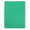 Чехол Logfer Origami Leather Case groove pencil для iPad Air 4 (2020) / Air 5 M1 (2022) 10.9" Green