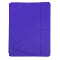 Чехол Logfer Origami Leather Case groove pencil для iPad Air 3 (2019) / iPad Pro 2 (2017) 10.5" Purple