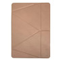 Чехол Logfer Origami Leather Case groove pencil для iPad Air 3 (2019) / iPad Pro 2 (2017) 10.5" Rose Gold