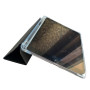 Чехол Logfer Origami Smart Case groove pencil для iPad Air 4 (2020) / Air 5 M1 (2022) 10.9" Green