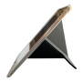 Чехол Logfer Origami Smart Case groove pencil для iPad Air 4 (2020) / Air 5 M1 (2022) 10.9" Green