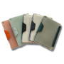 Чехол Logfer Origami Smart Case groove pencil для iPad Air 4 (2020) / Air 5 M1 (2022) 10.9" Green
