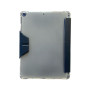 Чехол Logfer Origami Smart Case groove pencil для iPad Air 1/2 (2013-2014) 9.7" Dark Blue