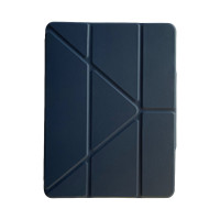 Чохол Logfer Origami Smart Case groove pencil для iPad Air 1/2 (2013-2014) 9.7" Dark Blue