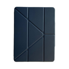 Чехол Logfer Origami Smart Case groove pencil для iPad Air 1/2 (2013-2014) 9.7" Dark Blue