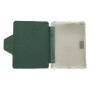 Чехол Logfer Origami Smart Case groove pencil для iPad Air 4 (2020) / Air 5 M1 (2022) 10.9" Green