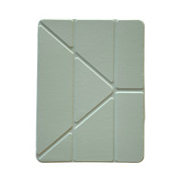 Чехол Logfer Origami Smart Case groove pencil для iPad 7/8/9 (2019-2021) 10.2" Mint