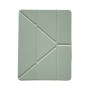 Чохол Logfer Origami Smart Case groove pencil для iPad Air 1/2 (2013-2014) 9.7" Mint
