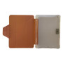 Чехол Logfer Origami Smart Case groove pencil для iPad Air 4 (2020) / Air 5 M1 (2022) 10.9" Orange