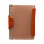 Чехол Logfer Origami Smart Case groove pencil для iPad Air 4 (2020) / Air 5 M1 (2022) 10.9" Orange