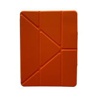 Чехол Logfer Origami Smart Case groove pencil для iPad Air 4 (2020) / Air 5 M1 (2022) 10.9" Orange