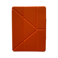 Чехол Logfer Origami Smart Case groove pencil для iPad Air 4 (2020) / Air 5 M1 (2022) 10.9" Orange