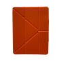 Чехол Logfer Origami Smart Case groove pencil для iPad Air 4 (2020) / Air 5 M1 (2022) 10.9" Orange