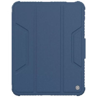 Противоударный чехол Nillkin Bumper Pro для iPad Air M2/M3/M4/M4 13" (2024-2026) / Pro 4/M1/M2 12.9" (2020-2022) sapphire blue
