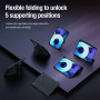 Противоударный чехол Nillkin Bumper Pro Multi-angle для iPad Pro M4/M5 13" (2024-2025) black