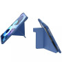 Противоударный чехол Nillkin Bumper Pro Multi-angle для iPad Pro M4/M5 13" (2024-2025) sapphire blue