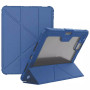 Противоударный чехол Nillkin Bumper Pro Multi-angle для iPad Pro M4/M5 11" (2024-2025) sapphire blue