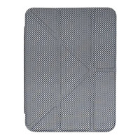 Чохол Origami Kevlar Design pencil groove для iPad Air 13" (2024-2026) / iPad Pro 12.9" (2018-2022) gray