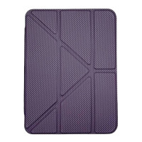 Чехол Origami Kevlar Design pencil groove для iPad Air 10.9"-11" (2020-2026) / iPad Pro 11" (2018-2022) purple