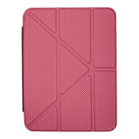 Чохол Origami Kevlar Design pencil groove для iPad Air 10.9"-11" (2020-2026) / iPad Pro 11" (2018-2022) red