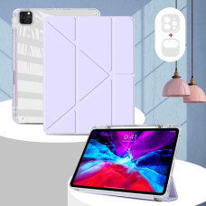 Чохол Origami Smart New2 pencil groove для iPad 10 10.9" (2022) / iPad A16 11" (2025) light purple