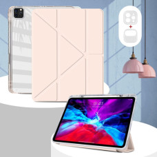 Чохол Origami Smart New2 pencil groove для iPad 10 10.9" (2022) / iPad A16 11" (2025) pink
