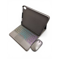 Чехол с RGB клавиатурой и мышкой  для iPad Air M2/M3/M4/M4 11" / Air 4/5(M1) 10.9" black