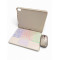 Чехол с RGB клавиатурой и мышкой  для iPad 10.9" 10gen / iPad 11" A16 light gray