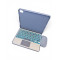 Чехол с RGB клавиатурой и мышкой  для iPad 10.9" 10gen / iPad 11" A16 lavender
