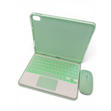 Чехол с RGB клавиатурой и мышкой  для iPad 10.9" 10gen / iPad 11" A16 mint