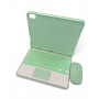 Чехол с RGB клавиатурой и мышкой  для iPad 10.9" 10gen / iPad 11" A16 mint