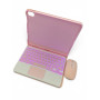 Чехол с RGB клавиатурой и мышкой  для iPad 10.9" 10gen / iPad 11" A16 pink