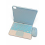 Чохол з RGB клавіатурою та мишкою  для iPad 10.9" 10gen / iPad 11" A16 sky blue