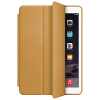 Чохол Leather Smart Case для iPad 7/8/9 (2019-2021) 10.2'' Gold