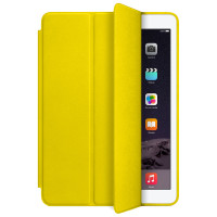Чехол Leather Smart Case для iPad Air 1/2 (2013-2014) 9.7" Yellow
