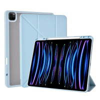 Чохол Wiwu Smart Case JD-103 для iPad Pro M1/M2 (2020-2022) 12.9" light blue