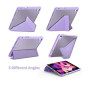 Чехол Wiwu Smart Case JD-103 для iPad 10.9"-11" Air 4/M1/M2/M3/M4 (2020-2026) light purple