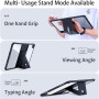 Чехол Xundd Stand с усиленными углами для iPad Pro M4/M5 13" (2024-2025) black