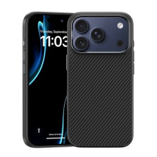 Чехол Benks Armor Air Built with Kevlar MagSafe with camera button 600D для iPhone 17 Pro Max black