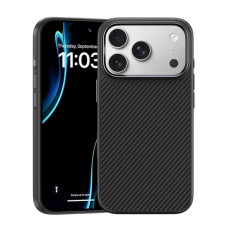 Чехол Benks Armor Air Built with Kevlar MagSafe with camera button 600D для iPhone 17 Pro black