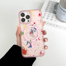 Чехол Blot with MagSafe для iPhone 14 pink