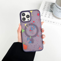 Чохол Blot with MagSafe для iPhone 14 Pro Max purple