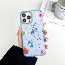 Чохол Blot with MagSafe для iPhone 14 sierra blue