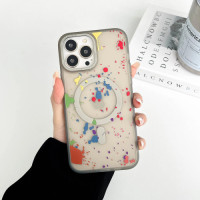 Чехол Blot with MagSafe для iPhone 15 Pro Max gray