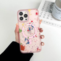 Чохол Blot with MagSafe для iPhone 15 Pro pink