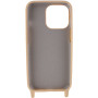 Чохол з двома ремінцями California two straps для iPhone 13 Pro beige