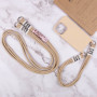 Чохол з двома ремінцями California two straps для iPhone 13 Pro beige