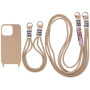Чохол з двома ремінцями California two straps для iPhone 13 Pro beige